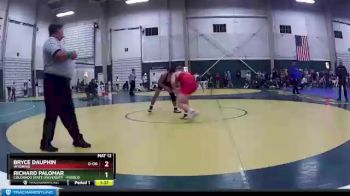 157 lbs Champ. Round 1 - Richard Palomar, Colorado State University - Pueblo vs Bryce Dauphin, Wyoming