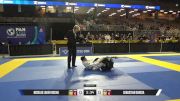 Sebastian Garcia vs Nicolas Lader Rocha 2025 Pan Kids Jiu-Jitsu IBJJF Championship