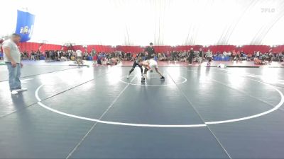 120 lbs Quarters & Wb (16 Team) - Jake Rodriguez, Brainerd vs Kaden Huster, Illinois Top Dawgs