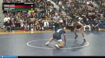 145 lbs Quarterfinal - Isaiah Lloyd, Cimarron-Memorial vs Trent Smith, Shadow Ridge