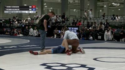 80 kg Semis - Kobe Cunanan, Valiant Wrestling Club vs Ryder Schulte, Grindhouse Wrestling Club