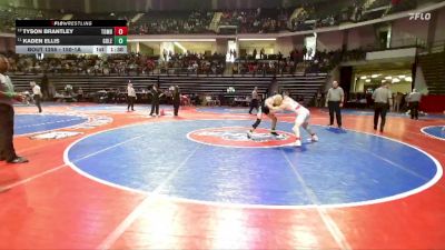 150-1A Cons. Round 2 - Kaden Ellis, Gordon Lee vs Tyson Brantley, Toombs County
