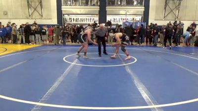 189 lbs Consy 3 - Griffen Kernik, Linsly School-WV vs Dan Boyle, Council Rock North