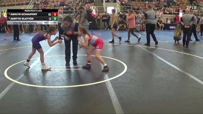 75 lbs 7th Place Match - Austyn Slayton, Liberty Center vs Ashlyn Schaupert, Eastwood Eagles (EWO3)