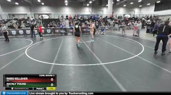 144 lbs Cons. Round 2 - Nataly Fouad, TX vs Paris Kelleher, TX