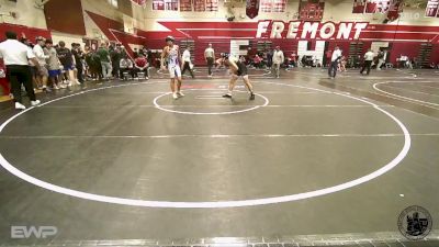 132 lbs Cons. Round 1 - Anthony Nguyen, Independence vs Josh Habon, Angelo Rodriguez