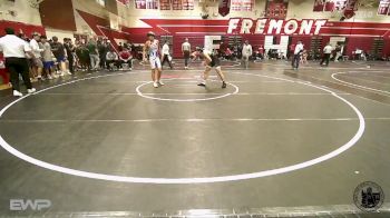 132 lbs Cons. Round 1 - Anthony Nguyen, Independence vs Josh Habon, Angelo Rodriguez