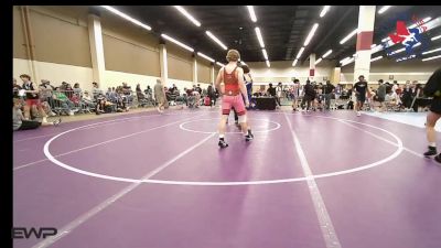 157 lbs Round Of 16 - Luke Burgar, Spartan Mat Club vs Bryson Rohr, Texas