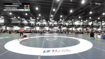 118 lbs Round Of 32 - Logan Pascarella, Half Hollow Hills East vs Carter Lanzilli, Ridgefield