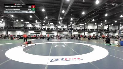 118 lbs Round Of 32 - Logan Pascarella, Half Hollow Hills East vs Carter Lanzilli, Ridgefield