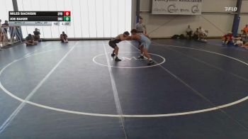 160 lbs Rr Rnd 2 - Miles Bachisin, Sprig Gardner Wrestling Club vs Joe Baker, Doughboy Black