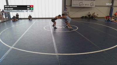 160 lbs Rr Rnd 2 - Miles Bachisin, Sprig Gardner Wrestling Club vs Joe Baker, Doughboy Black