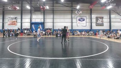 140 lbs Marco Hutcherson, Pennsylvania Blue vs Cash Perez, Michigan Blue