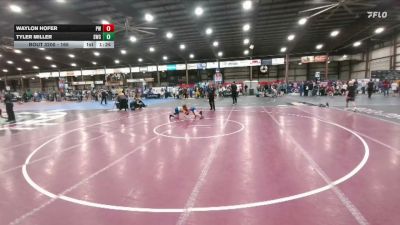 165 lbs Round 3 - Waylon Hofer, Project Wrestling vs Tyler Miller, Sidney Wrestling Club
