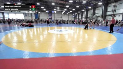 145 lbs Consi Of 32 #1 - Raynaldo DeJesus, NY vs Simon Inboden, OH