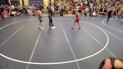 138 lbs Champ. Round 2 - Christian Jelle, MN vs Spencer Prado, WI