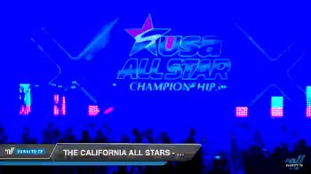 The California All Stars - Ontario - Crystal [2019 Senior - Medium 1 Day 2] 2019 USA All Star Championships