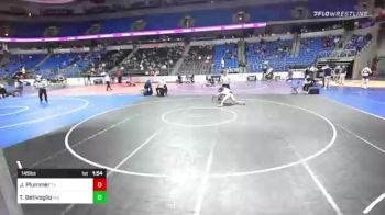 145 lbs Round Of 32 - Jake Plummer, Texas vs Thomas Betivoglio, Maryland