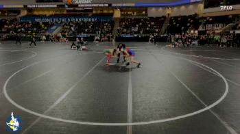 125 lbs Champ. Round 1 - Simone Downing, Decorah vs Payton Charles, Basehor-Linwood HS