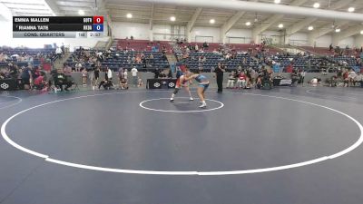 155 lbs Cons. Quarters - Emma Mallen, Golden Tribe vs Rianna Tate, RKDA