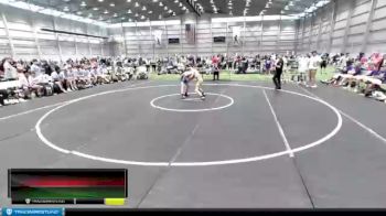 100 lbs Semis & 1st Wrestleback (8 Team) - Brock Johnson, Kansas Blue vs George Marinopoulos, Illinois