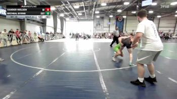 160 lbs Rr Rnd 1 - Xander Nielsen, MF Army vs Micheal Byrne, Team Shutt Nation