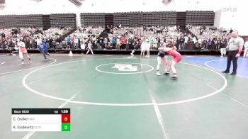 116 lbs Semifinal - Cailan Drake, Hammer vs Kylie Gudewitz, Elite Wrestling