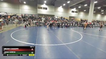 106 lbs Semifinal - Bruno Cassioppi, IL vs Aiden Garcia, CA