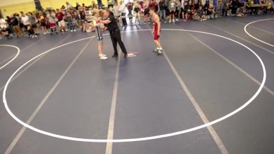 157 lbs Champ. Round 1 - Danko Tokin, MN Elite vs Nolan Happel, Guerrilla Wrestling Club