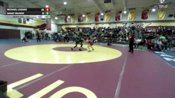 113 lbs Cons. Round 2 - Sadat Wilson, Canyon Springs vs Michael Lozano, Arlington
