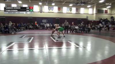 175 lbs Cons. Round 1 - Tysen Stangel, Osage vs Jameson Johnson, Denver