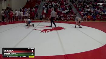 144 lbs Round 2 (16 Team) - Jack Smith, Oak Mountain vs Parker Howell, Gardendale Hs