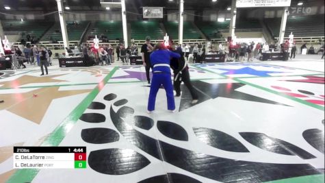 Cristian DeLaTorre vs Luc DeLaurier 2024 Tournament of Champions 27