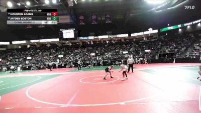 95 lbs Cons. Round 3 - Jayden Boston, NBHA vs Houston Adams, PROA