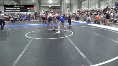 235 lbs Champ. Round 1 - Ashlyn Bachman, Andover vs Adriana Winters, Norton Wrestling Club