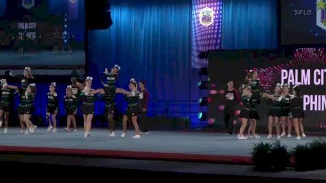 Palm City Dolphins [2022 Varsity Show Cheer 2] 2022 Pop Warner National Cheer & Dance Championship