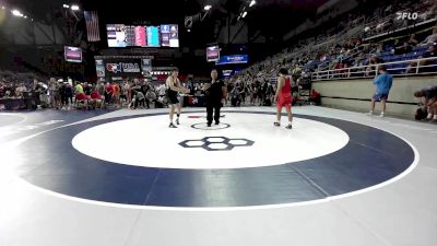150 lbs Cons. Rd Of 32 - Justis Jesuroga, IA vs Thomas Belding, OR