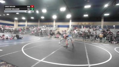 190 lbs Consi Of 16 #2 - Cruz Taylor, Dcwa vs Andrew Williams, Project 8 WC