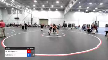 165 lbs Prelims - Marty Morrison, LAWW vs Shelby Gibson, Misfits Code Red