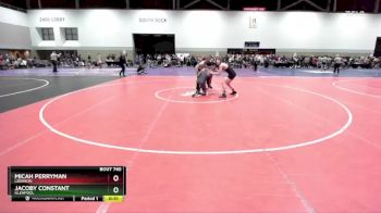 138 lbs Cons. Round 2 - Jacoby Constant, Glenpool vs Micah Perryman, Lebanon