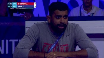 76 kg Final 3-5 - Justina Renay Di Stasio, Canada vs Epp Maee, Estonia