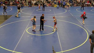 107 lbs Semifinal - Kortlyn Fairbank, Chautauqua Lake vs Phoebe Bishop, Groton
