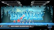 Northwest Silverstars - Glitter [2020 L1 Youth - D2 - Small - A Day 2] 2020 PacWest