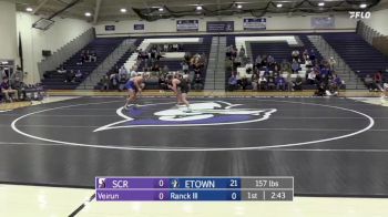 Replay: Scranton vs Elizabethtown | Jan 31 @ 7 PM