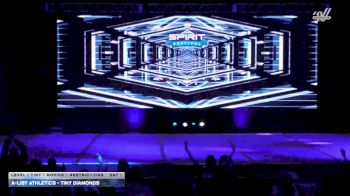 A-List Athletics - Tiny Diamonds [2026 L1 Tiny - Novice - Restrictions Day 1] 2026 Spirit Fest Grand Nationals