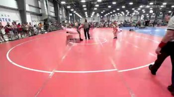 100 lbs Rr Rnd 3 - Cael Lowdermilk, Terps Xtreme MS vs Brayden Bishop, Roughnecks