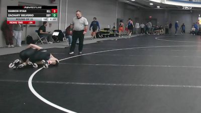 125 lbs Round Of 32 - Damion Ryan, Bellarmine vs Zachary Belverio, Buffalo