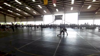 58 lbs Quarterfinal - Kensey Morales, BlackCat WC vs Ava Trujillo, Top Rank