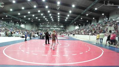 110 lbs Consi Of 4 - Christian Swanson, Troup Wrestling vs Carter Skeeters, Spartans Wrestling Club