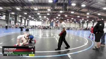100 lbs Rd# 6- 9:00am Saturday Final Pool - Roco Ruiz, Minion Black vs Cruz Enderle, Oklahoma Elite